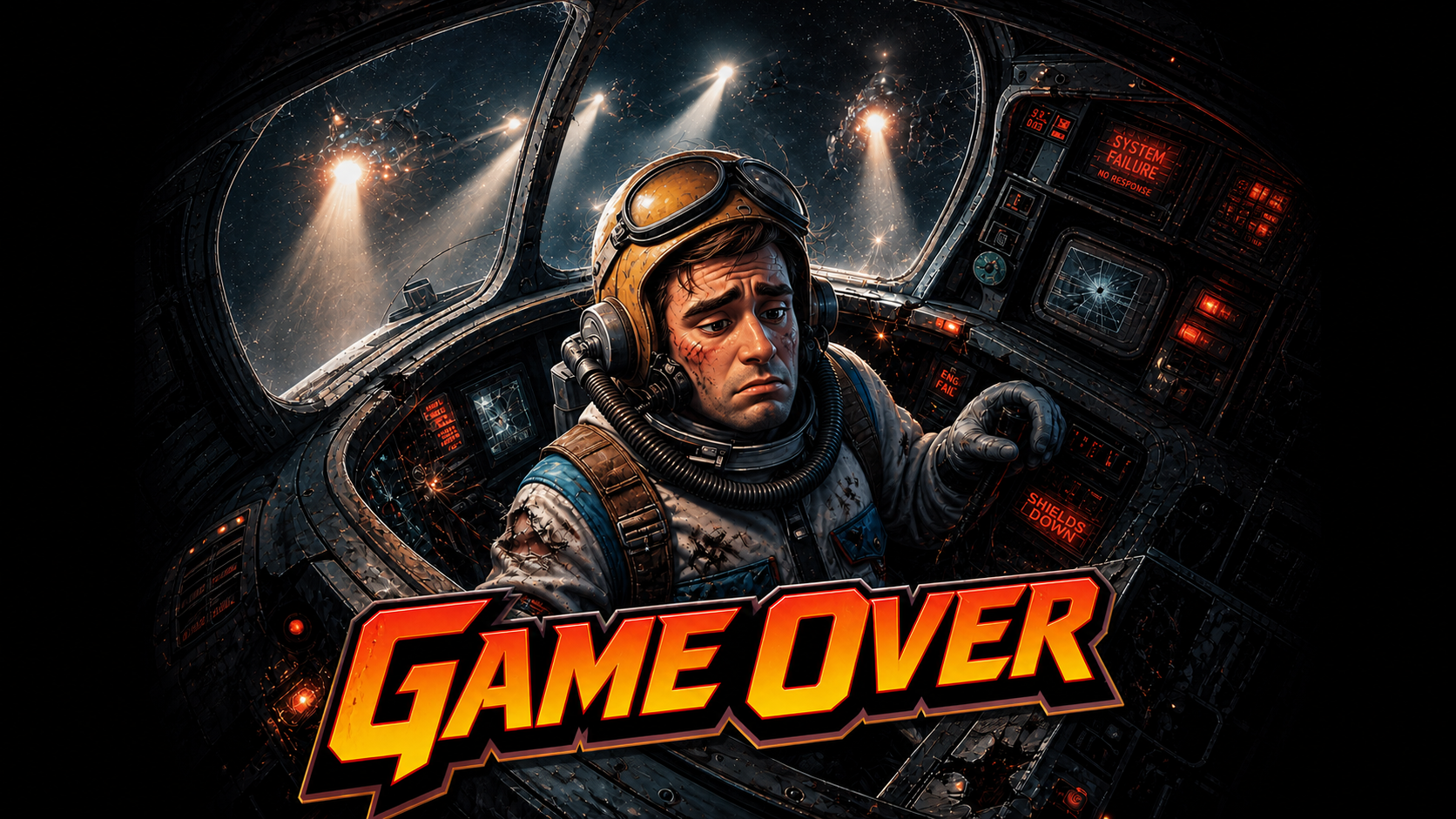 Game Over Screen