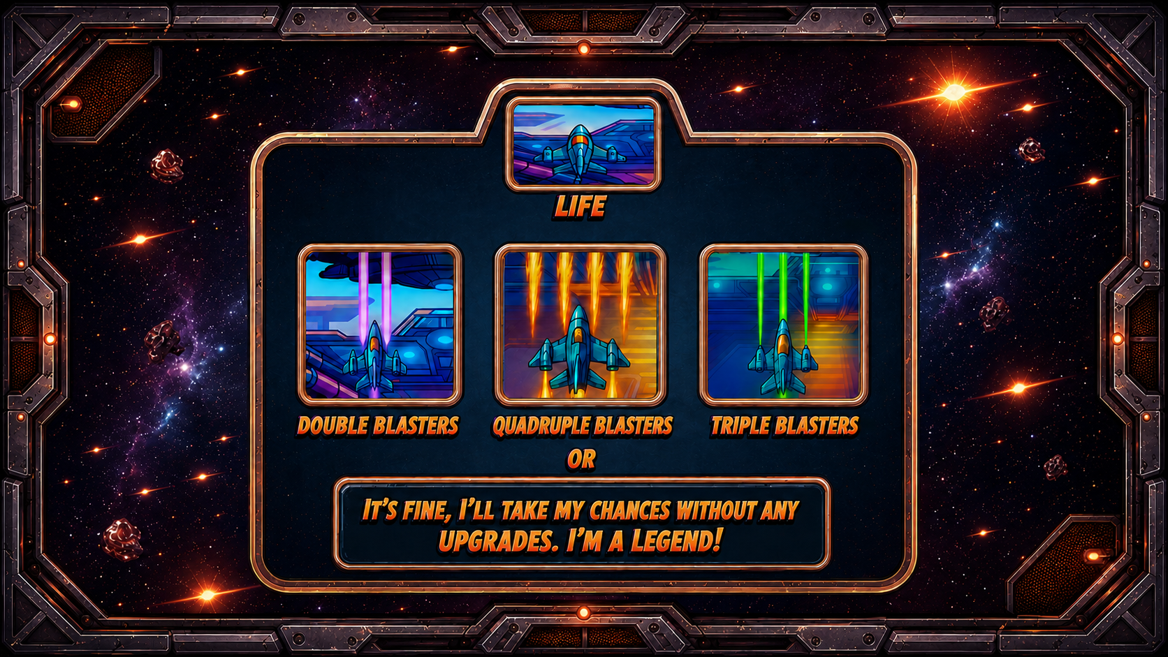 Intermission Screen