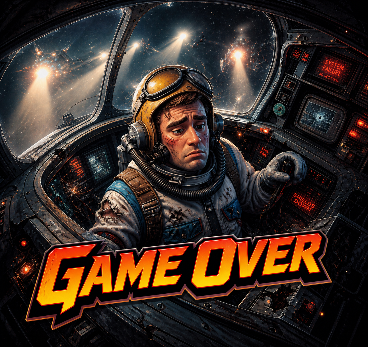 Game Over Screen