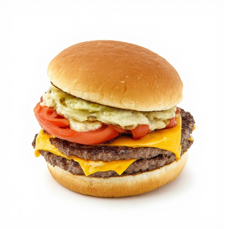Burger hero image