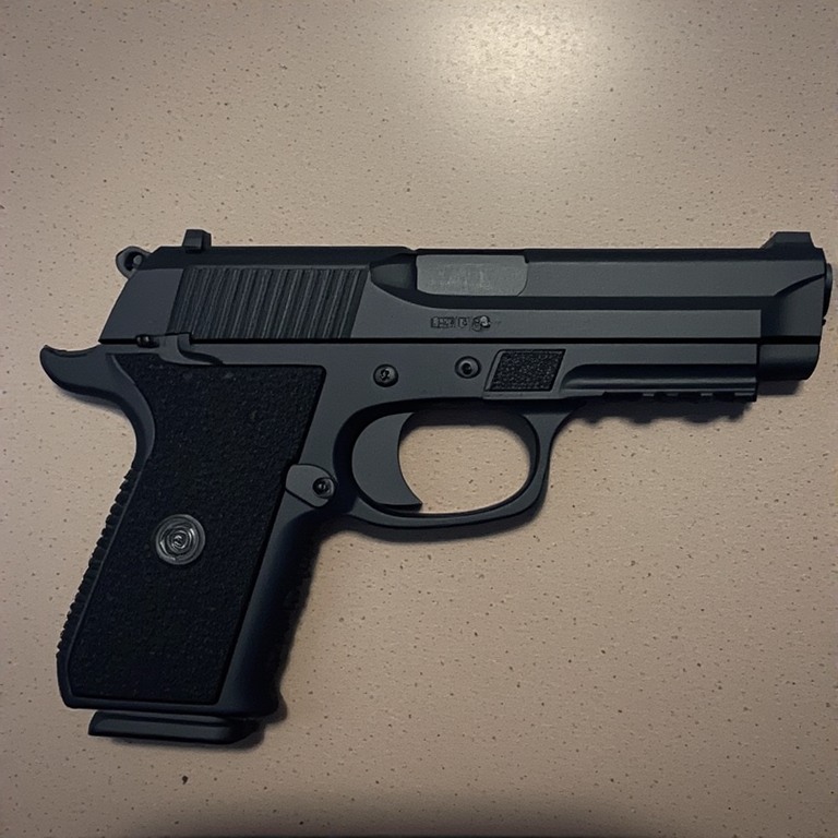 Service weapon