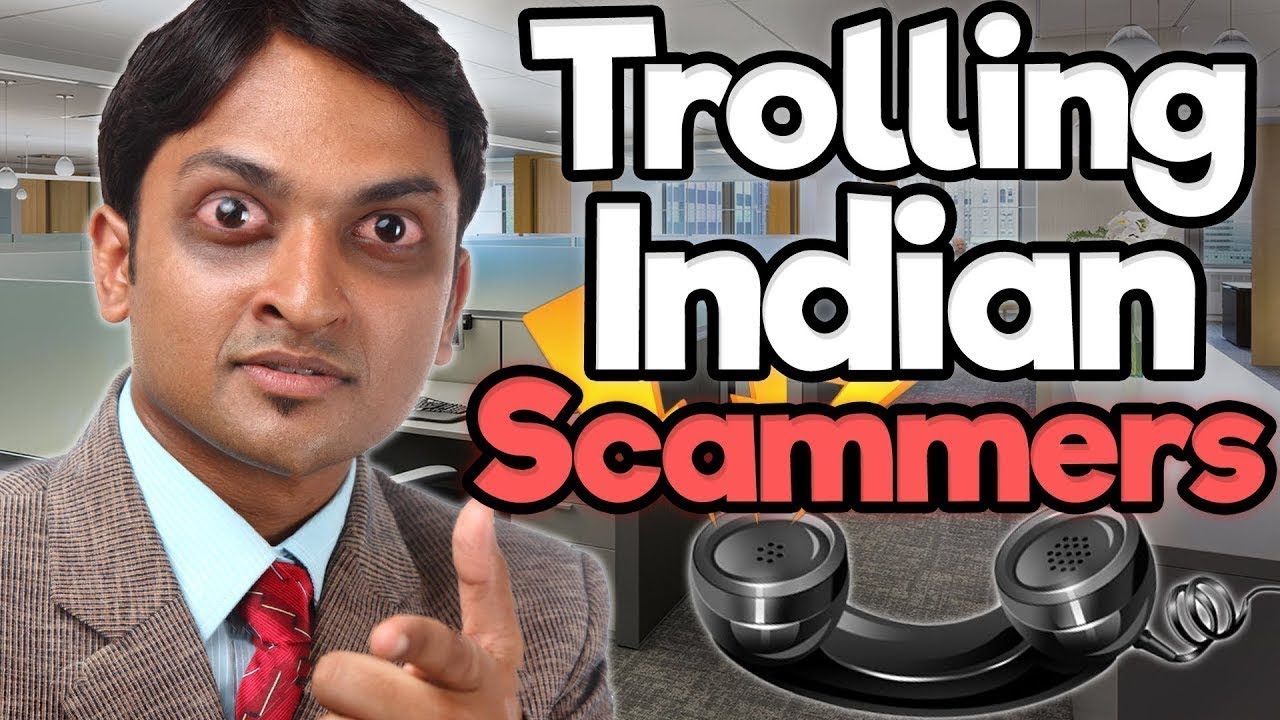 Scammer Background