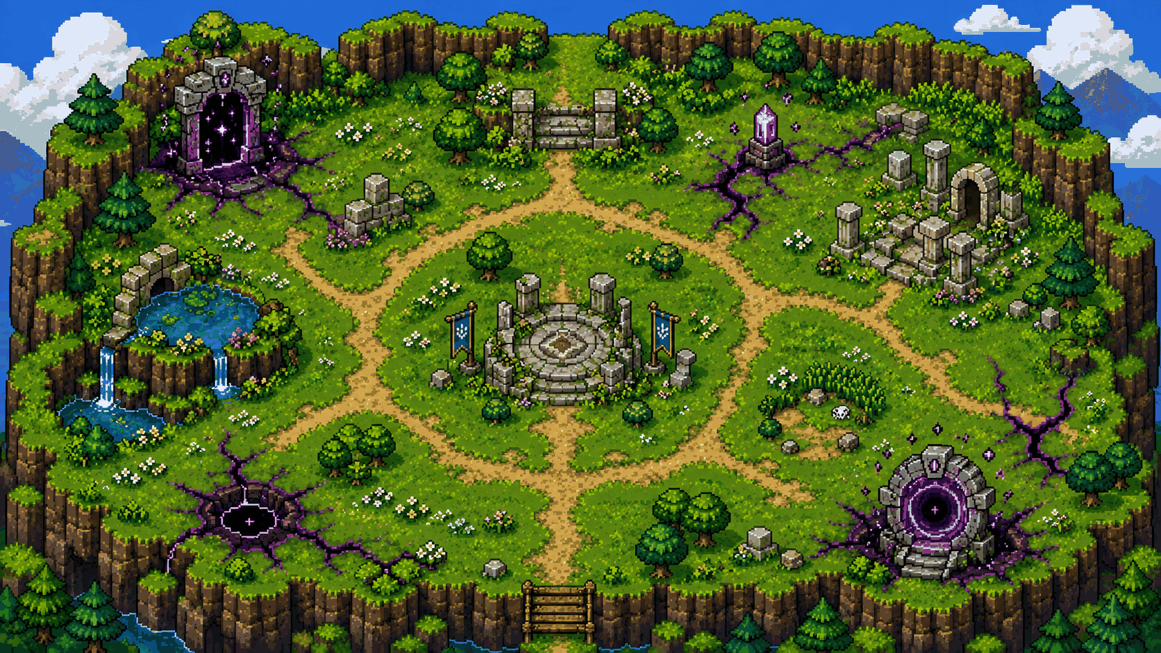 Grace Field map preview