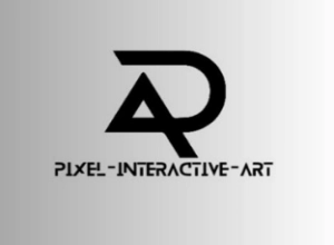 Pixel interactive art