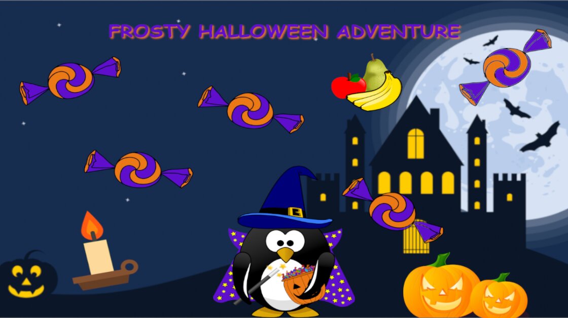 Frosty Halloween Adventure