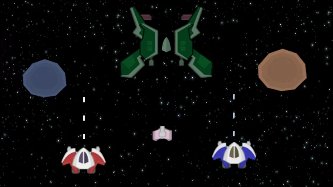 Space Shooter: Search For The Devastator