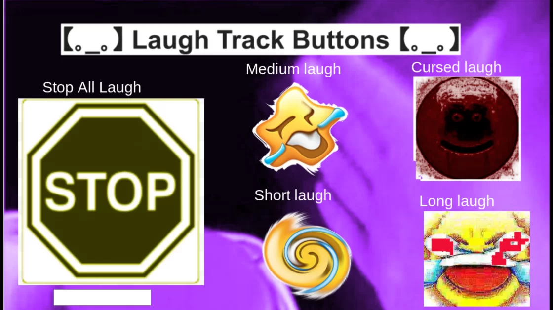 Laugh Button