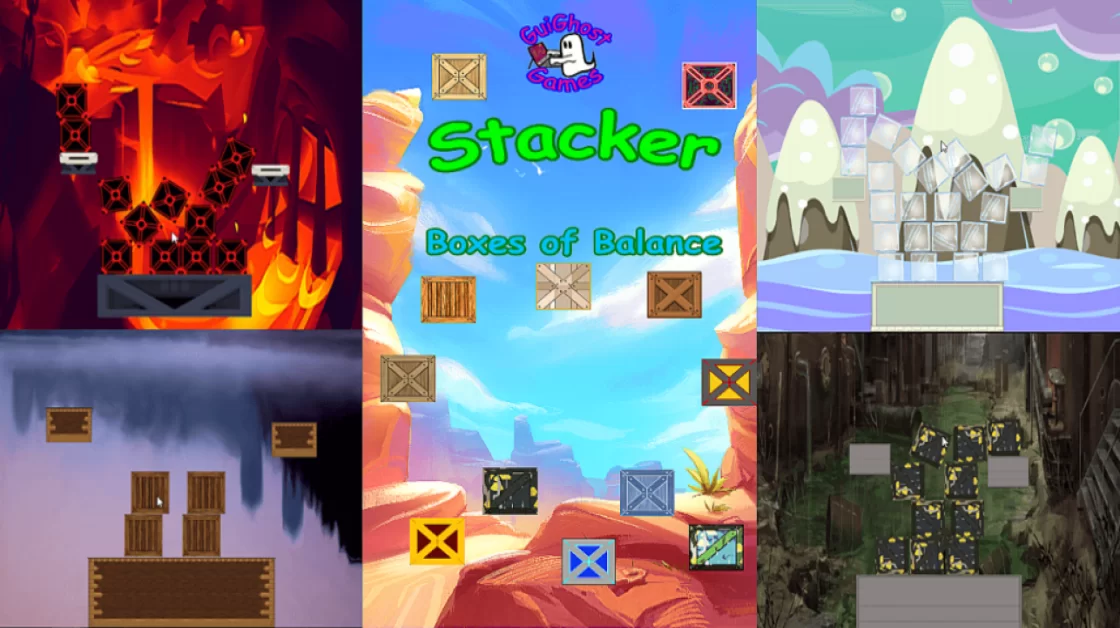 Stacker Tower Boxes of Balance