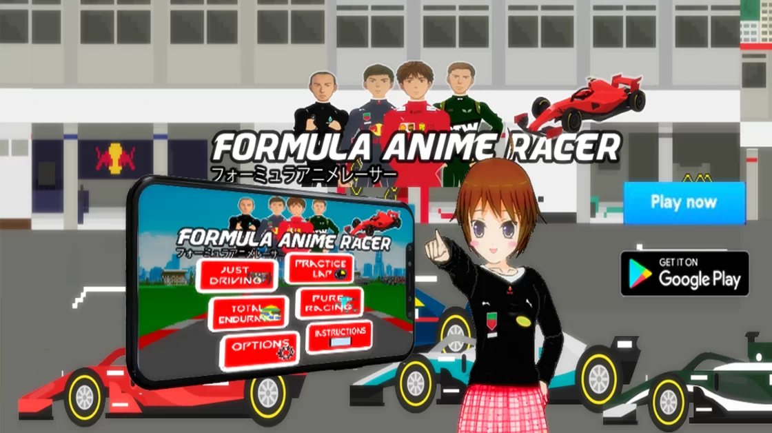 Formula Anime Racer