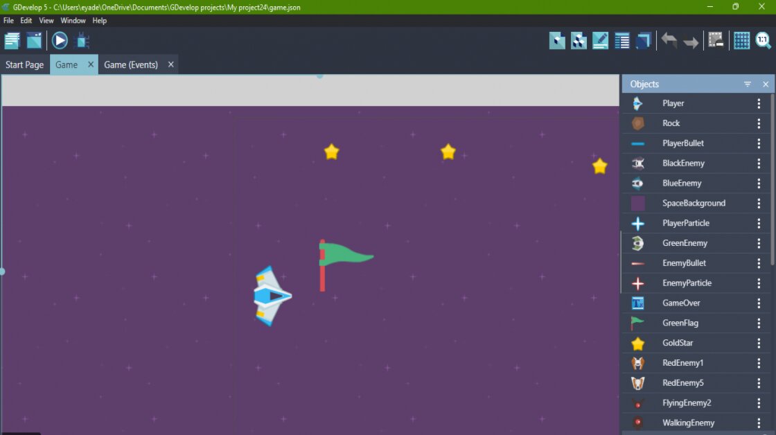 Space Shooter 1 - Free Online Browser Based HTML5 Game