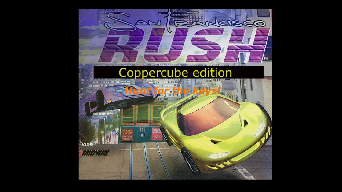 San Francisco Rush Coppercube edition