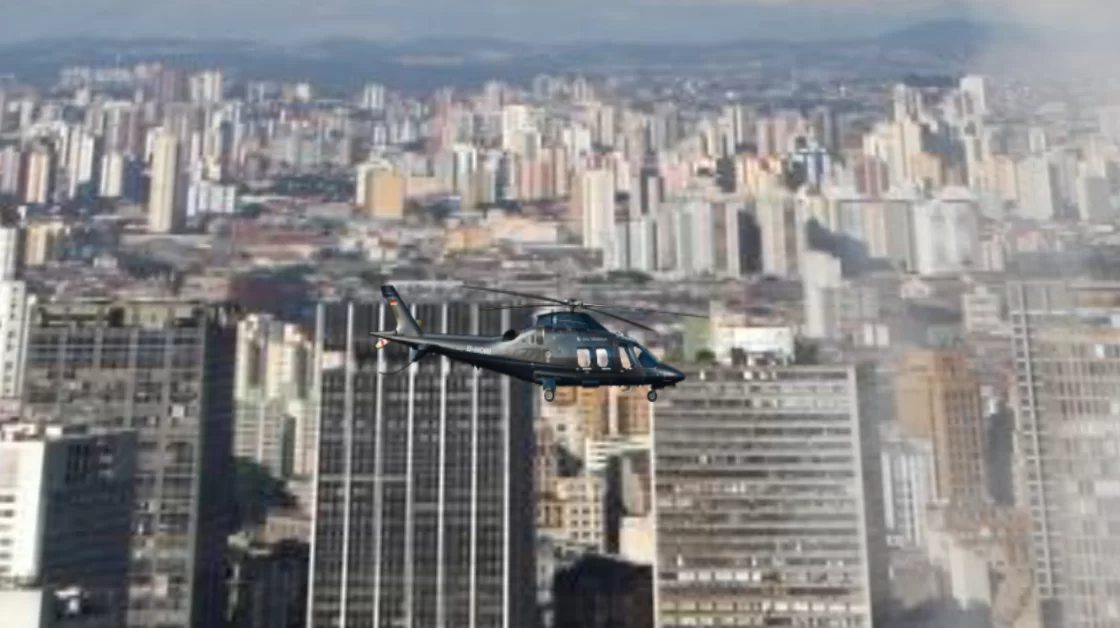 Side scroller Helicopter