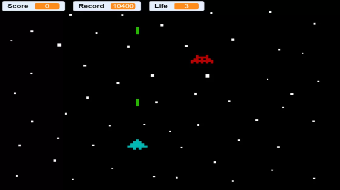 Galaxian Score