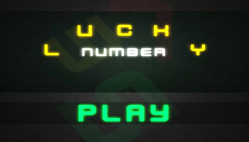 Lucky Number: Get Your Number