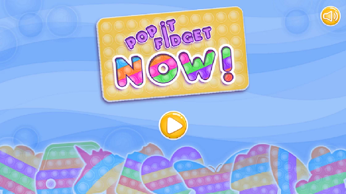 Fidget it Pop it NOW!