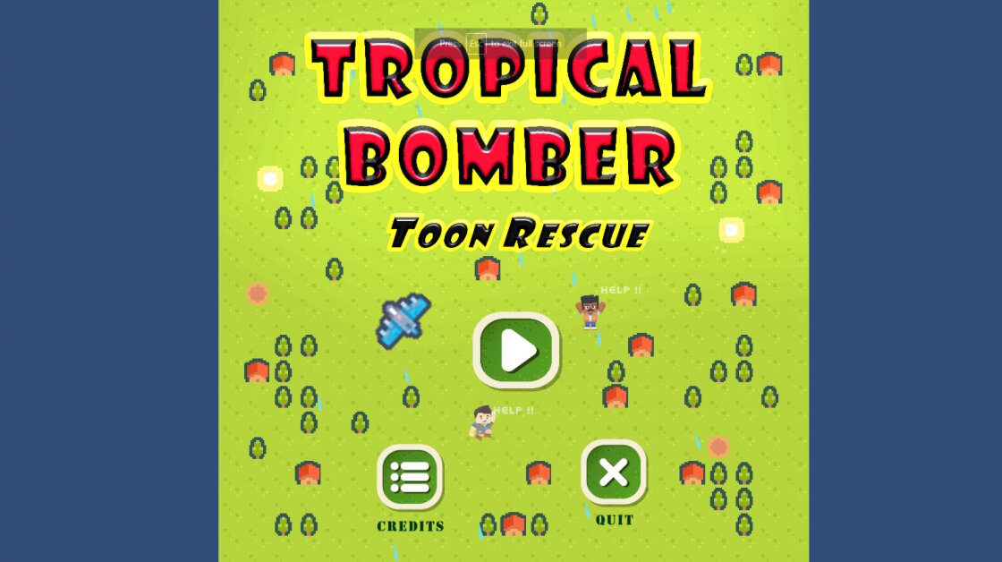 Tropical Bomber: Toon Rescue