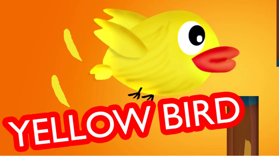 Yellow bird