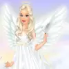 Sweet angel dress-up