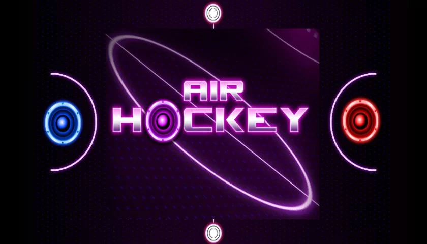 Glow Air Hockey Classic