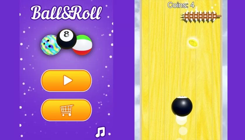 Ball and Roll