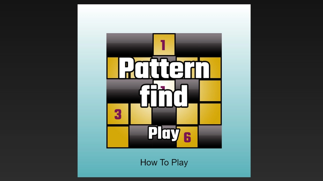 Pattern find