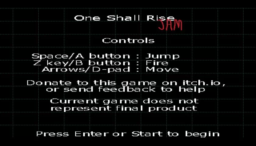 One Shall Rise : JAM