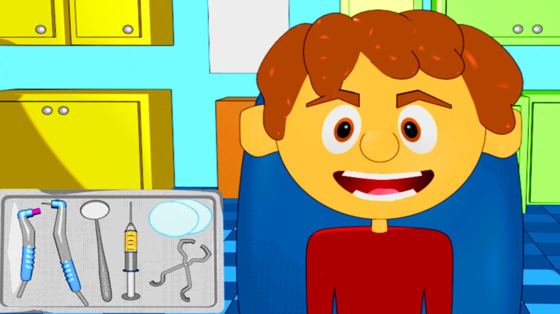 Dentist Office Clinic Kids