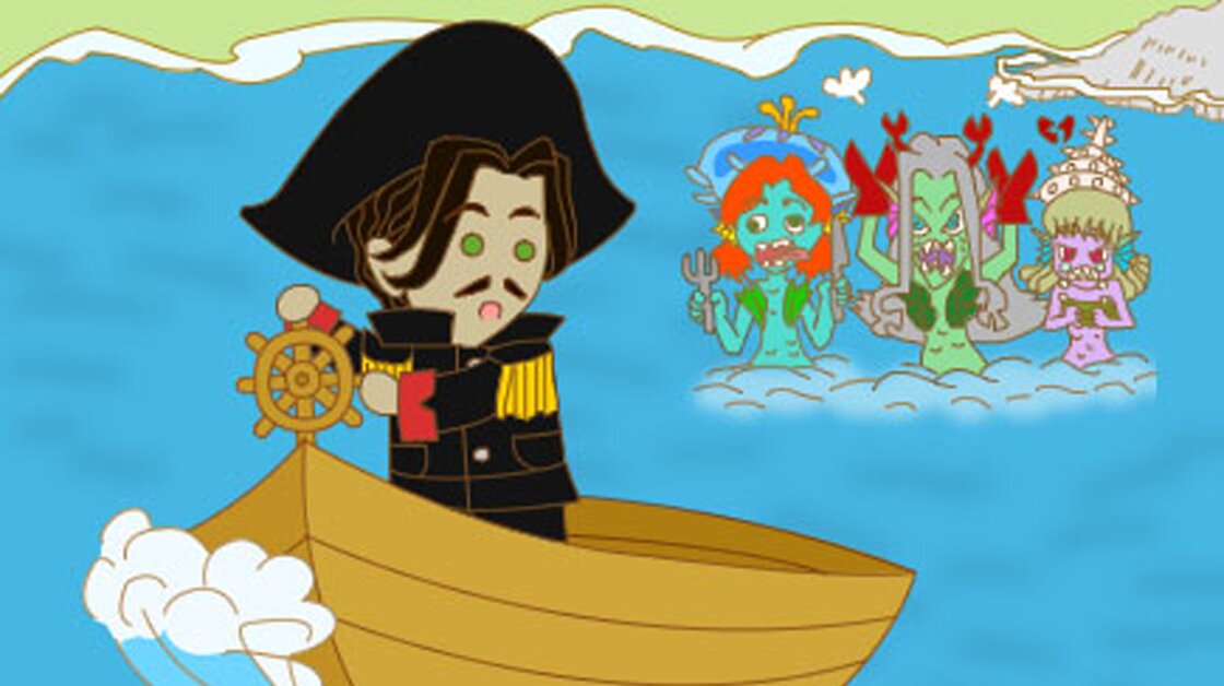 Legend of Shell Island