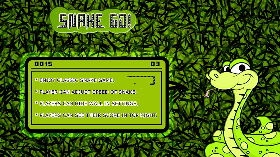Snake GO!
