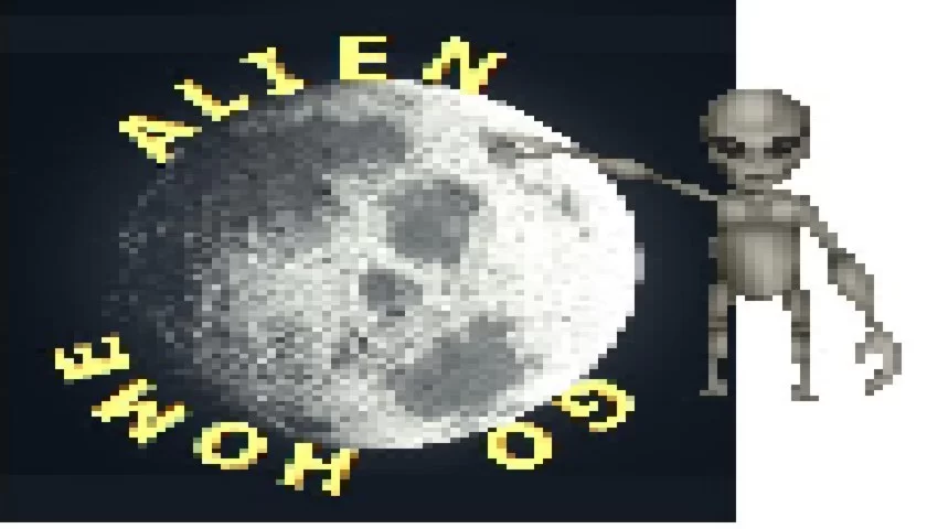 Alien go Home 