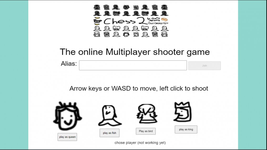 Chess 2: the shooter game (multiplayer)