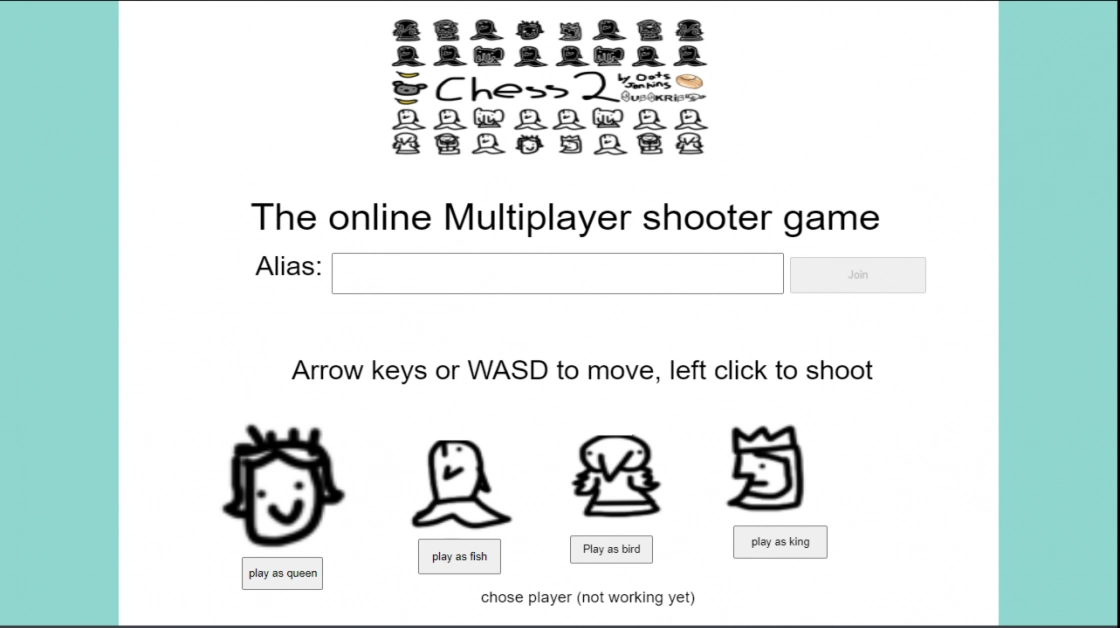 Chess 2: the shooter game (multiplayer)