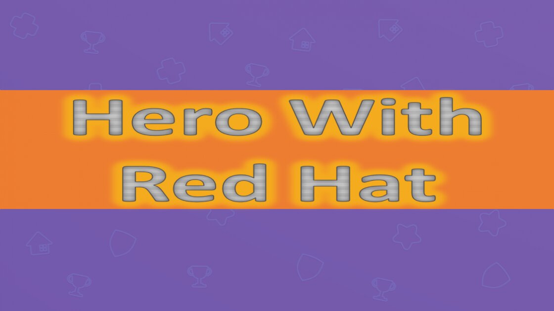 Hero With Red Hat