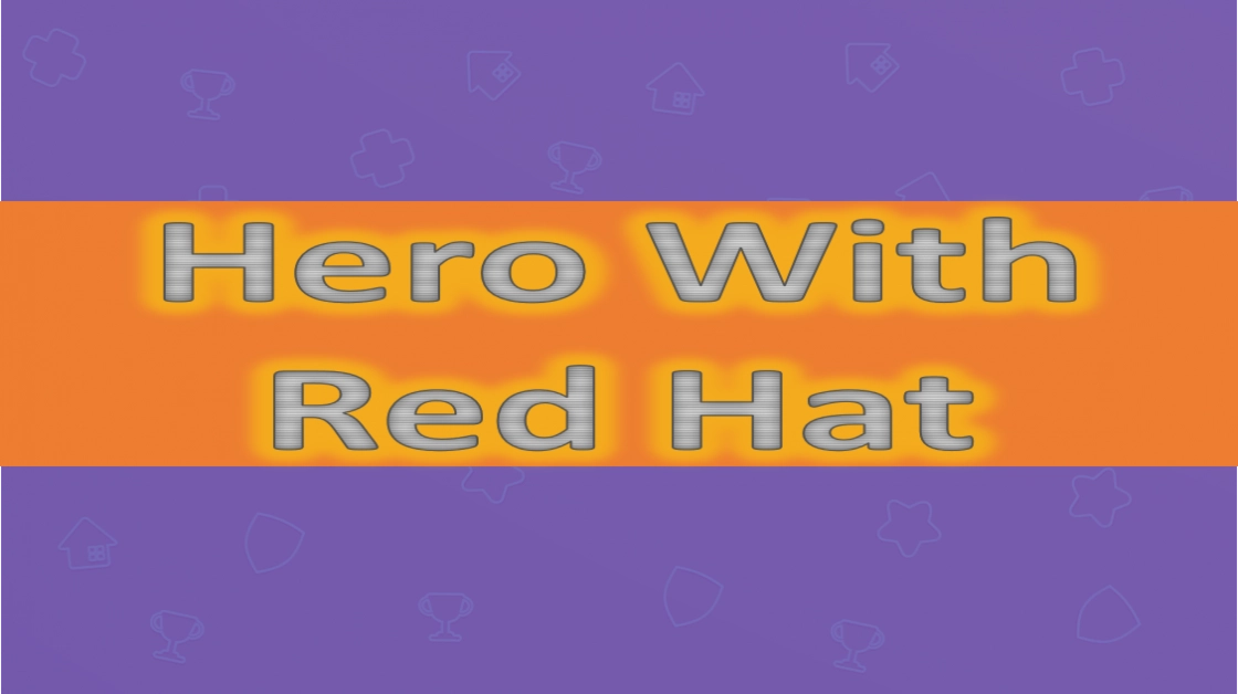Hero With Red Hat