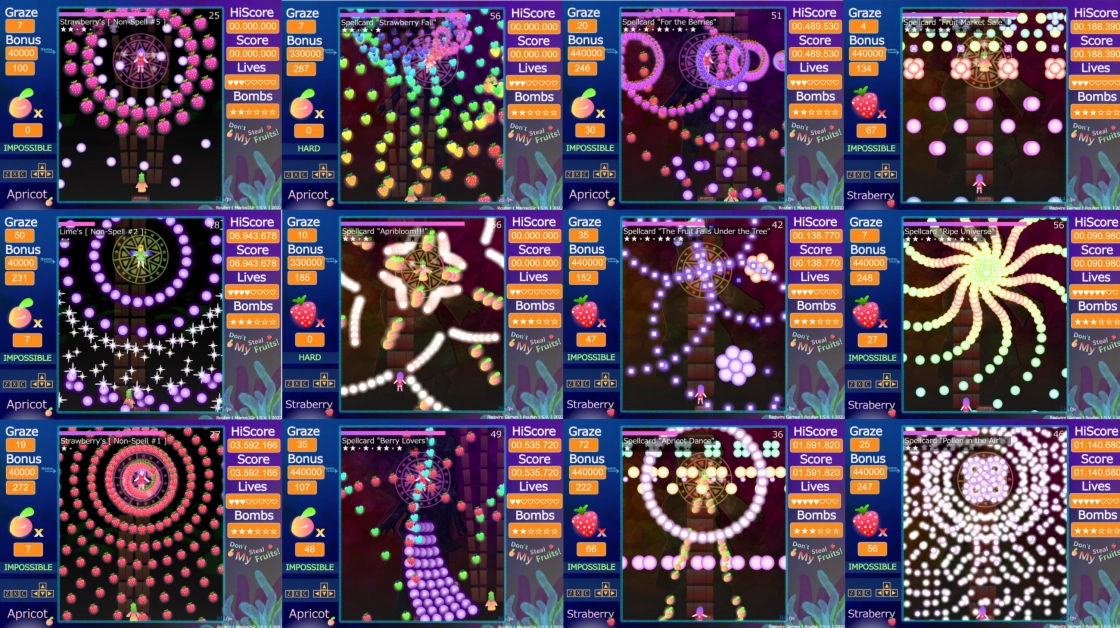 Don't Steal My Fruits!