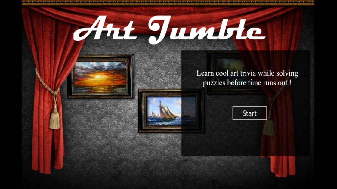 Art Jumble