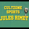 CULTZONE Sports JulesRimet