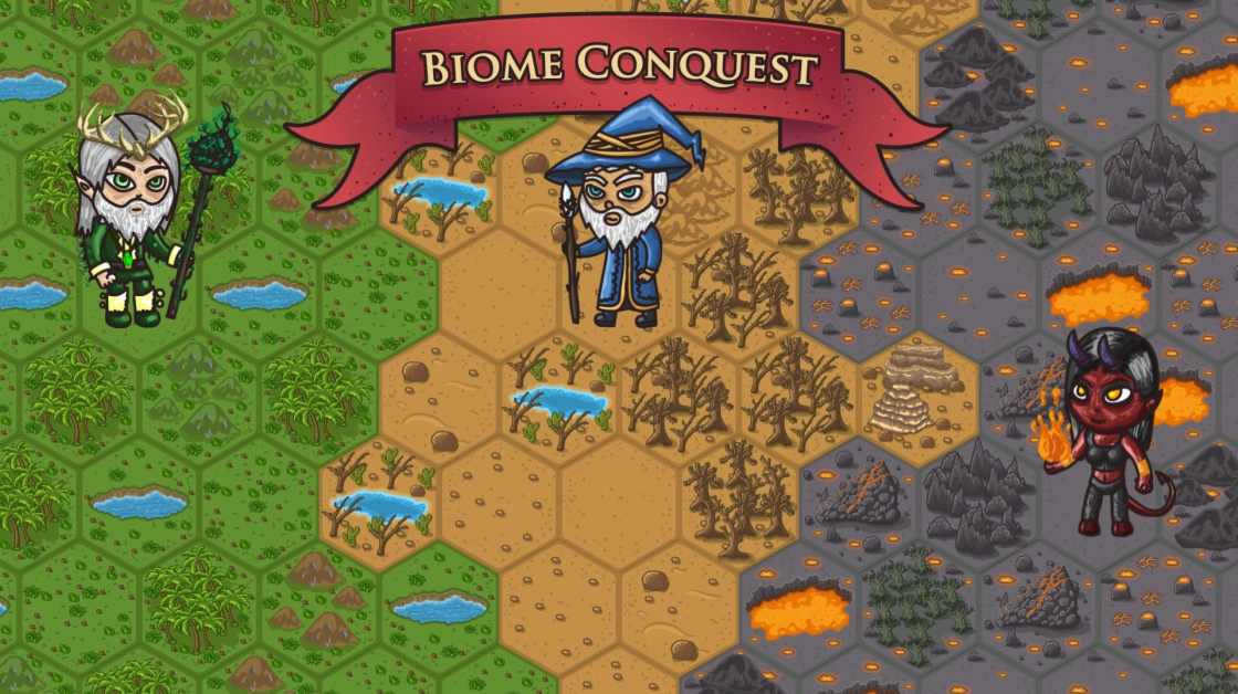 Biome Conquest