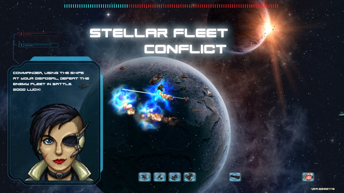 Stellar Fleet Conflict