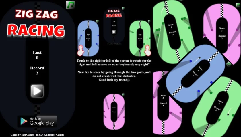 Zig Zag Racing