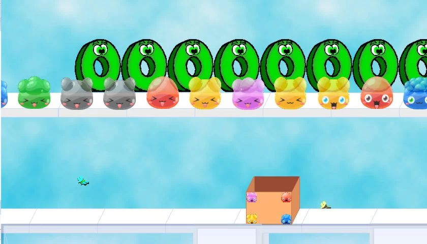 La fabrica de Gominolas