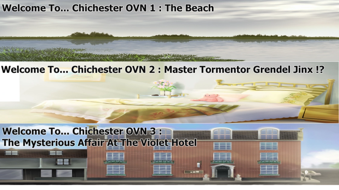 Welcome To... Chichester OVN Omnibus