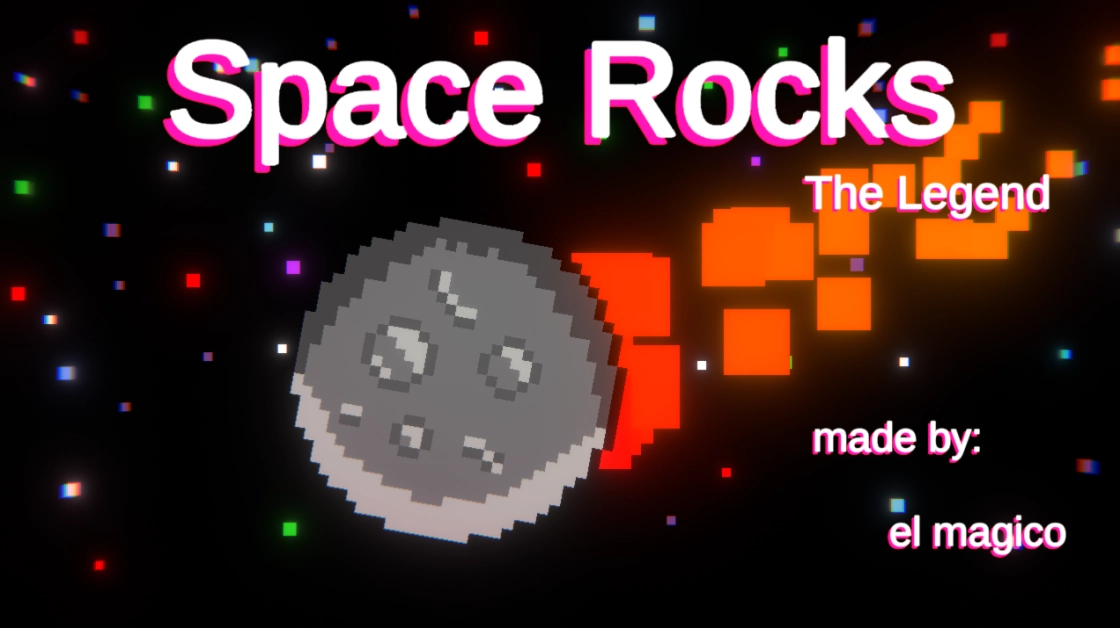 Space Rocks The Legend