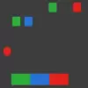 3 Color Brick Breaker