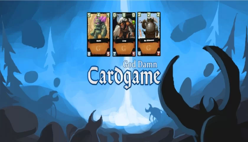God Damn Cardgame