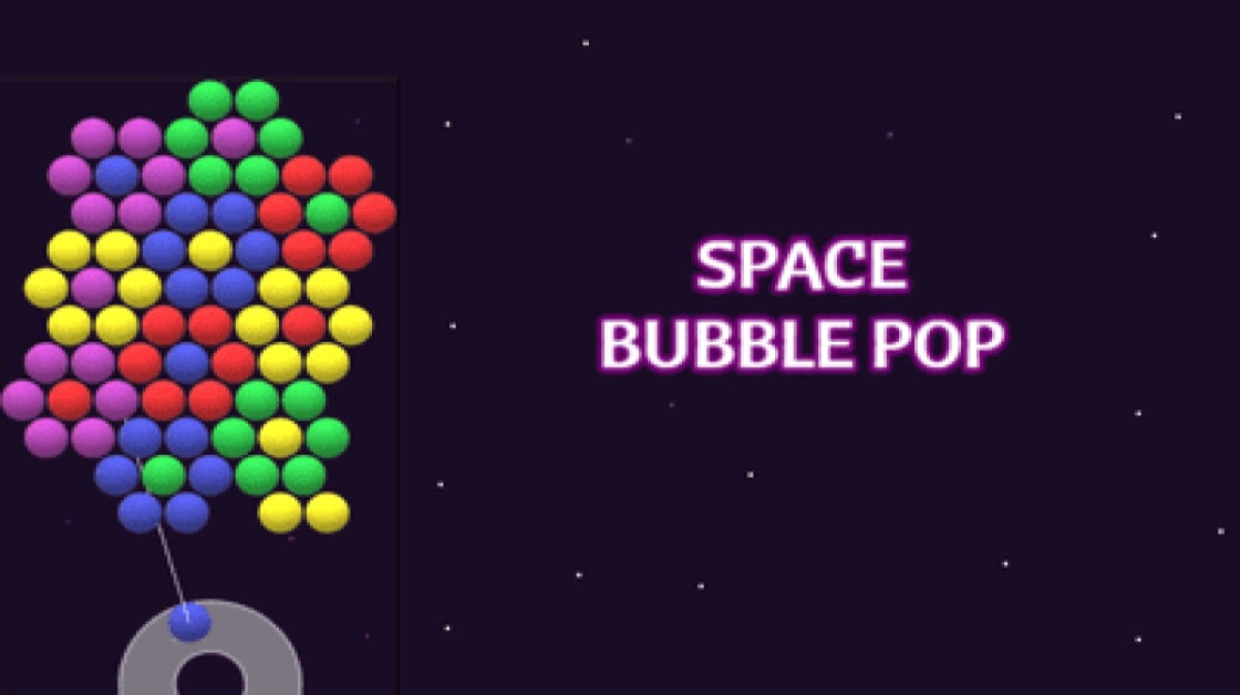 Space Bubble Pop