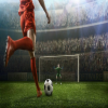 Football Kick : Penalty shootout