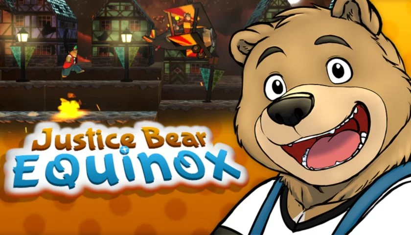 Justice Bear: Equinox