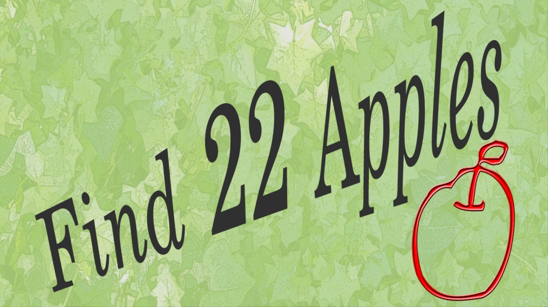 Find 22 Apples