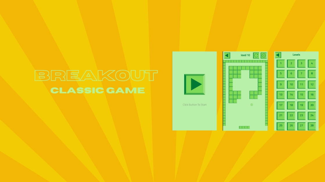 breakout Classic Game